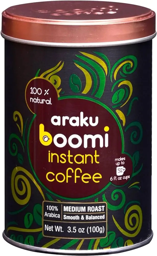 Araku Boomi Instant Coffee - 3.5 OZ (100 GM)
