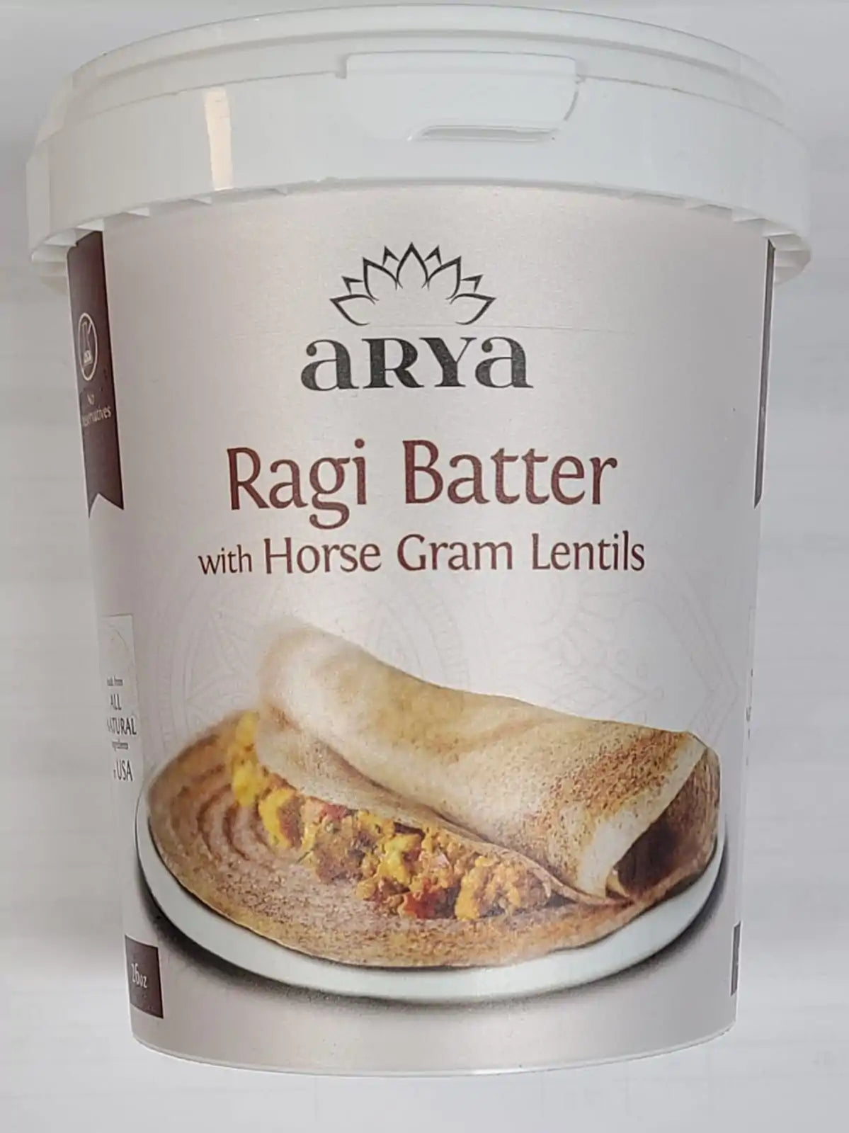 Arya Ragi Batter - 26 OZ