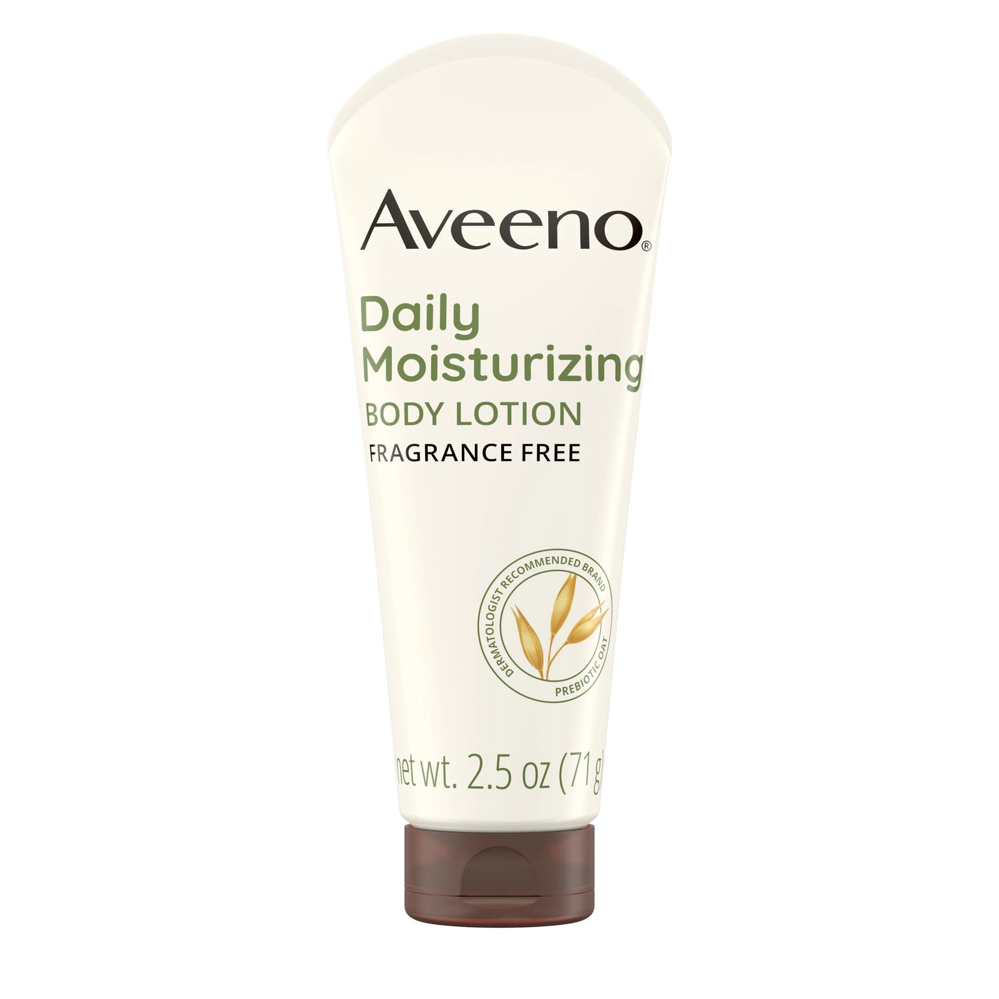 Aveeno Daily Moisturizing Lotion with Oat for Dry Skin, 2.5 fl. oz