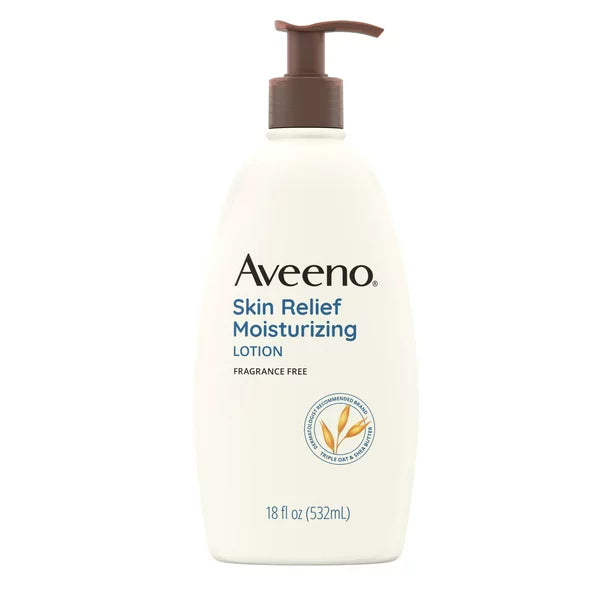 Aveeno Skin Relief Moisturizing Lotion for Very Dry Skin, 18 fl. oz