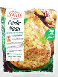 Swad Garlic Naan 16 pcs (1.36kg 48Oz)