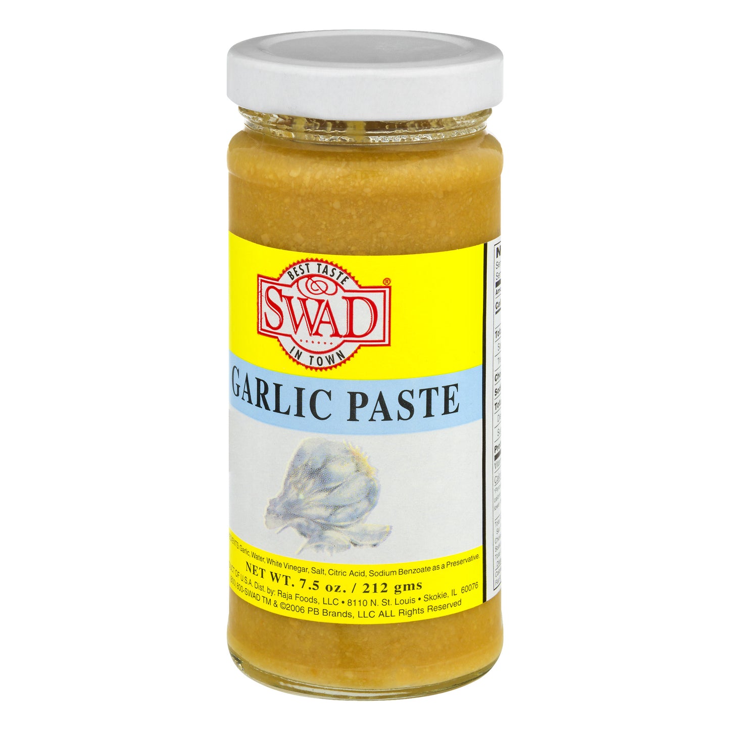 Swad Garlic Paste