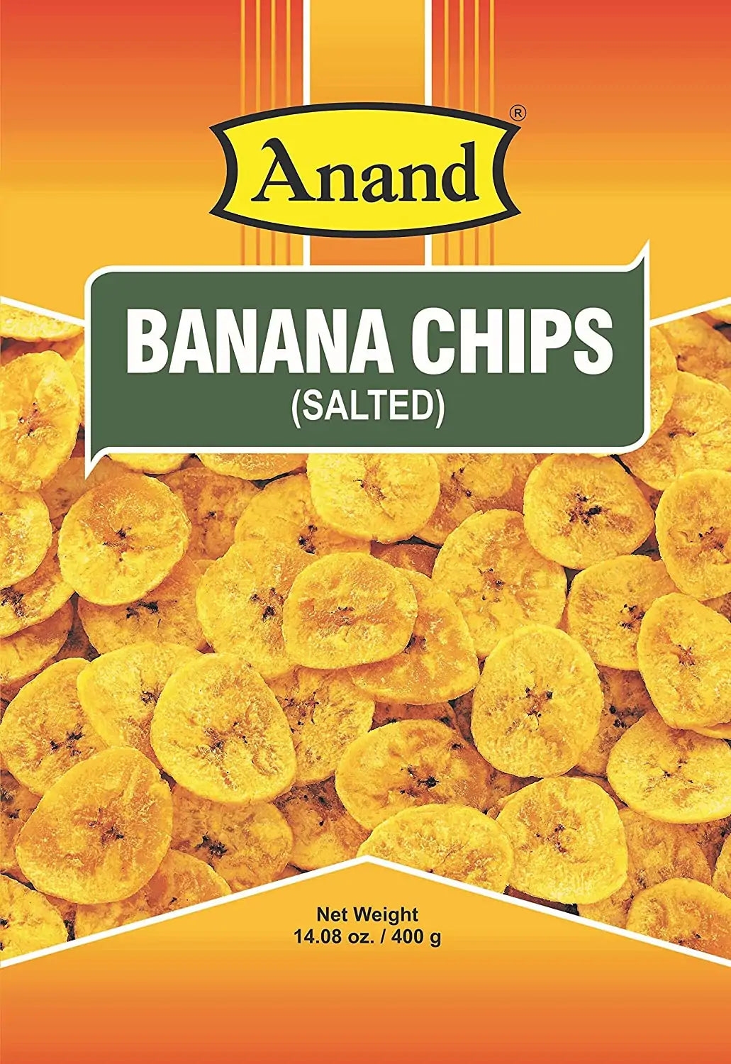 Anand Banana Chips (Salted) - (12 OZ- 340 GM)