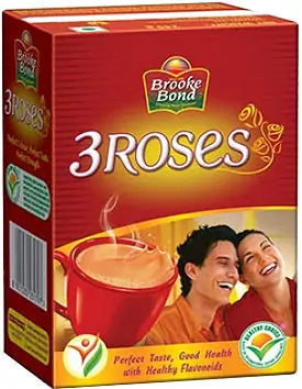 Brook Bond 3 Roses Tea - 500 GM