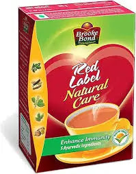 Brooke Bond Red Label Natural Care Tea - 500 GM