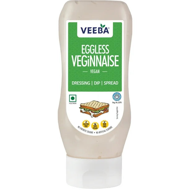 Veeba Eggless Veginnaise (300g 10oz)