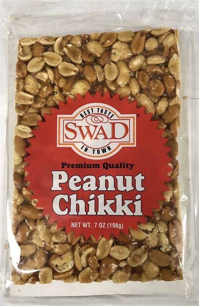 Swad Peanut Chikki (198g 7Oz)