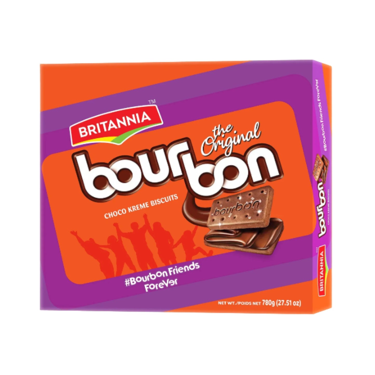 Britannia Bourbon 780 gm