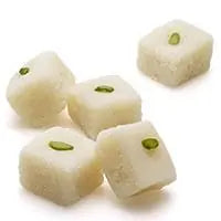 Bikanervala Ghee Coconut Burfi - 0.5 LB