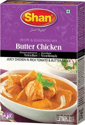 Shan Butter Chicken Mix 50 gm box