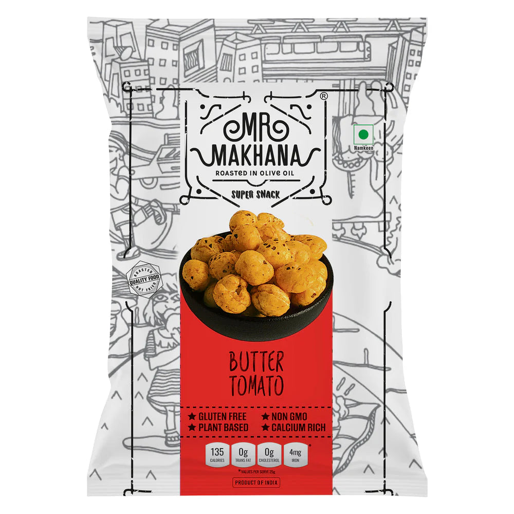 Mr Makhana Butter Tomato each