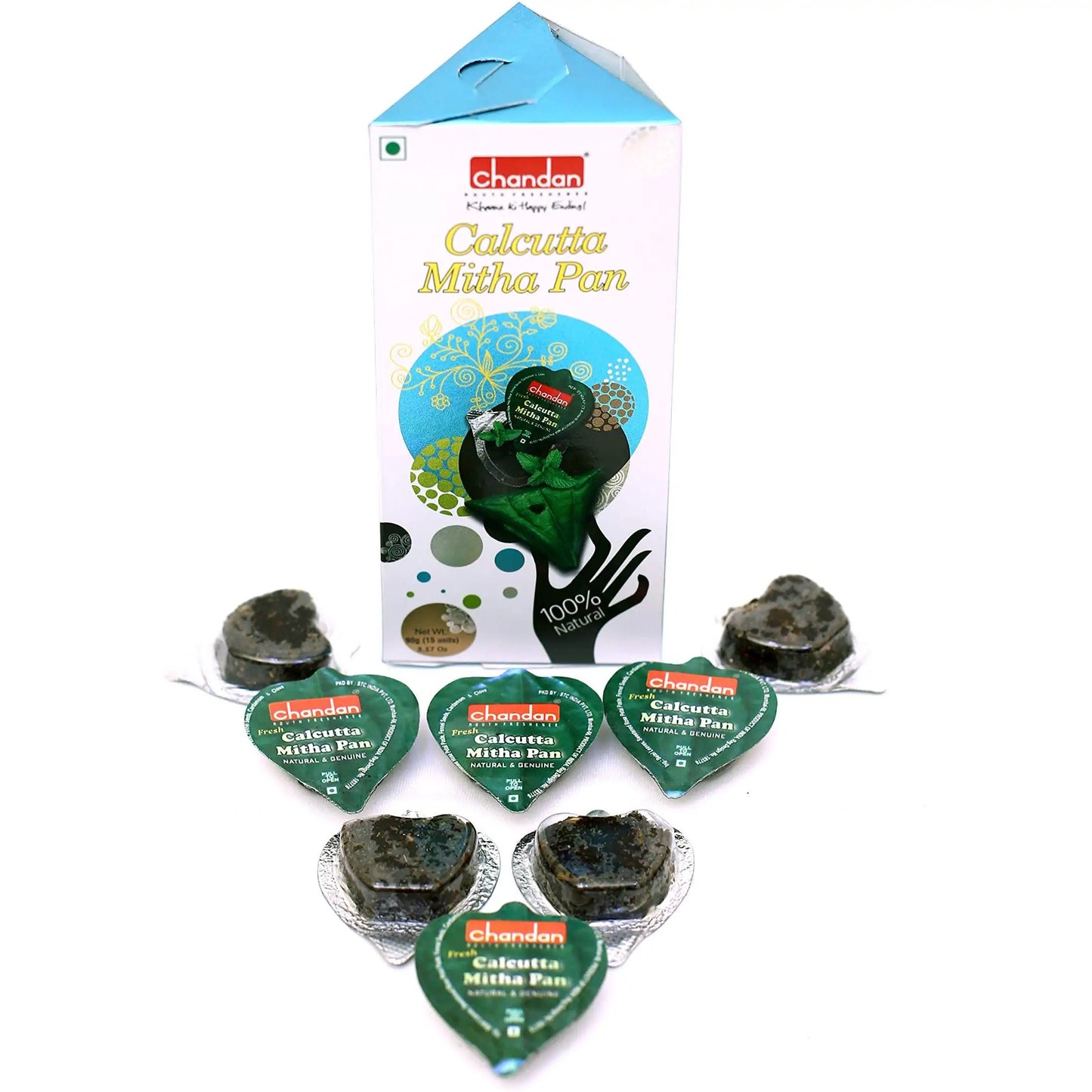 Chandan Calcutta Mitha Pan (3.70 OZ)
