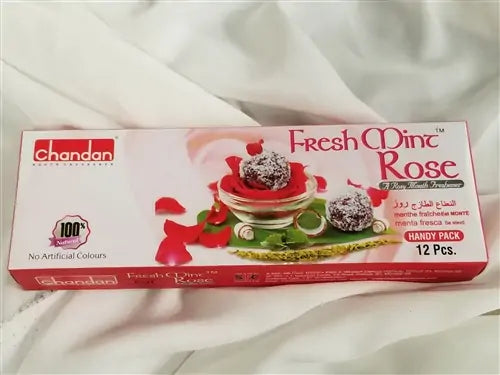 Chandan Fresh Mint Rose (12 UNIT)