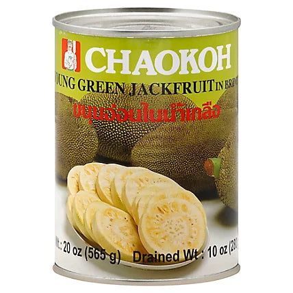 Chaokoh Young Green Jackfruit - 20 OZ (565 GM)