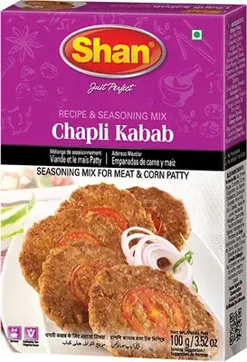 Shan Chappli Kabab Masala 100 gm box