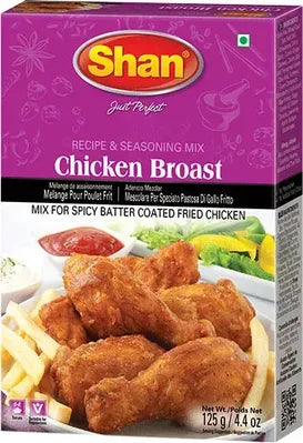 Shan Chicken Broast Mix 125 gm box