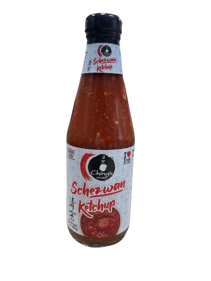 Chings Schezwan Ketchup - 17.1 Oz (485 Gm)