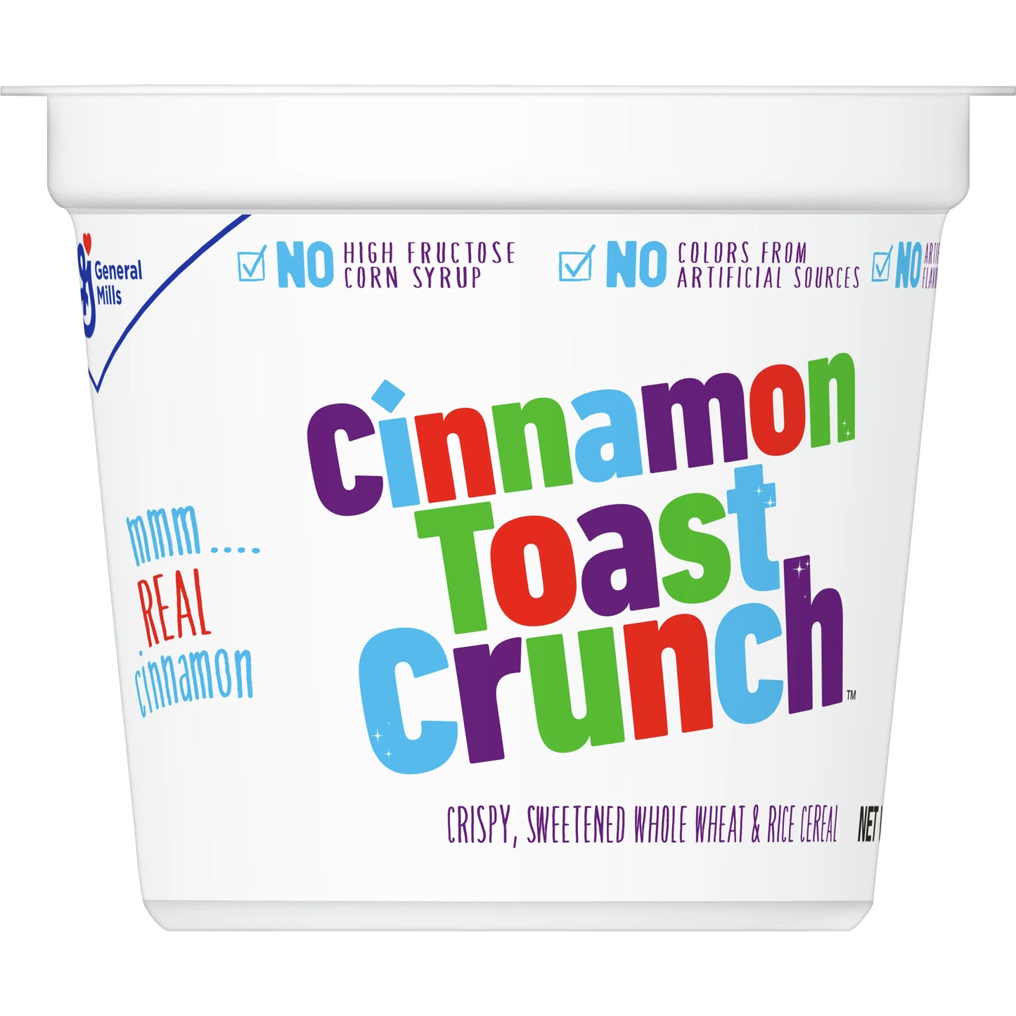 Cinnamon Toast Crunch Cereal Cups