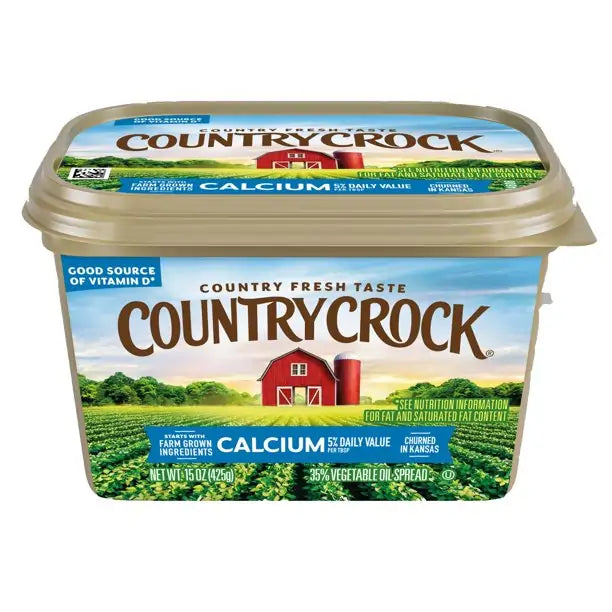 Country Crock Calcium Spread Tub, 15 oz
