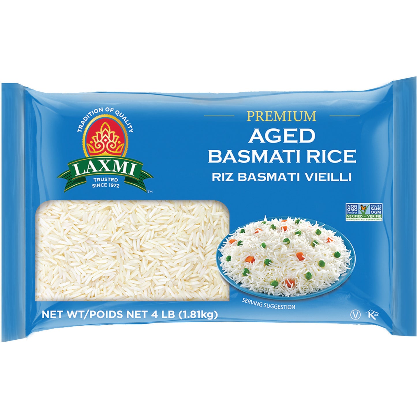 Laxmi Aged Basmati Rice