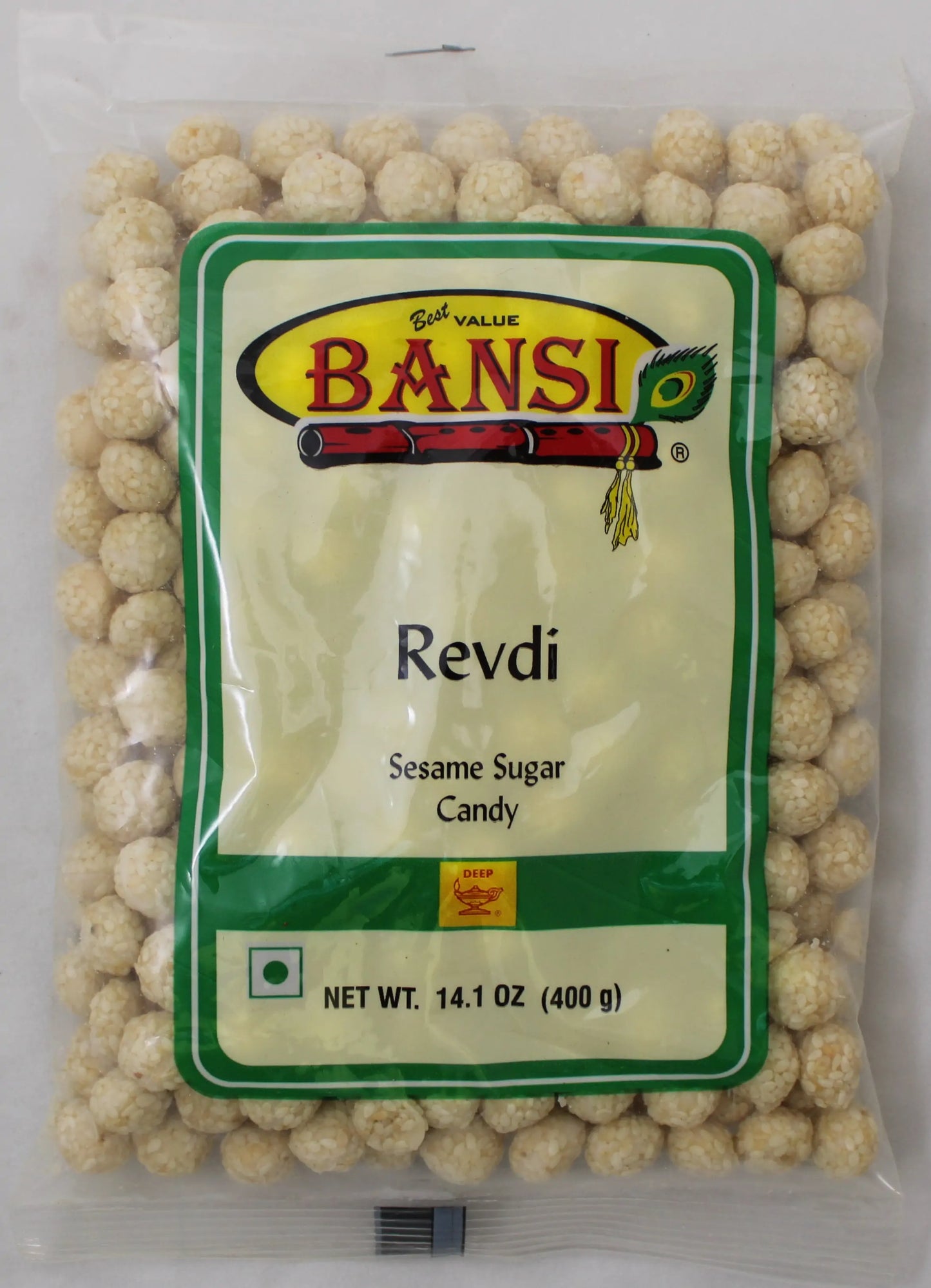 Deep Bansi Revdi (400 GM-14.1 OZ)