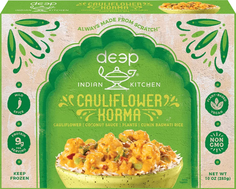 Deep Cauliflower Korma (10 OZ)