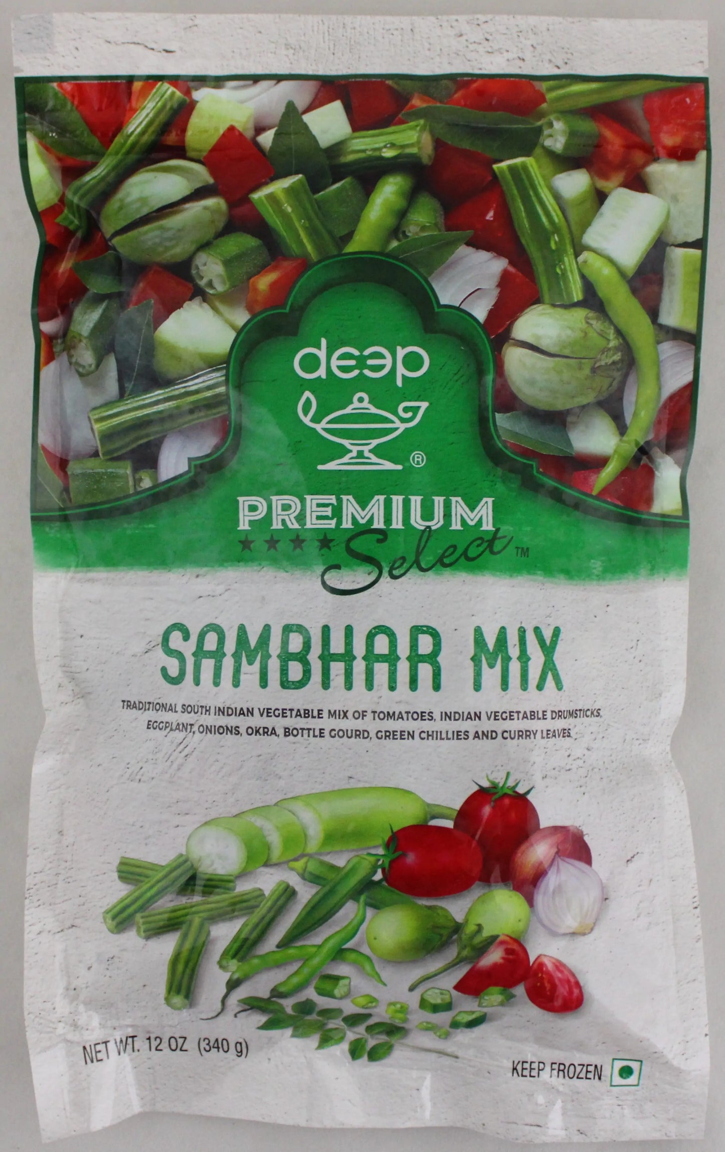 Deep Frozen Sambhar Mix - 12 OZ
