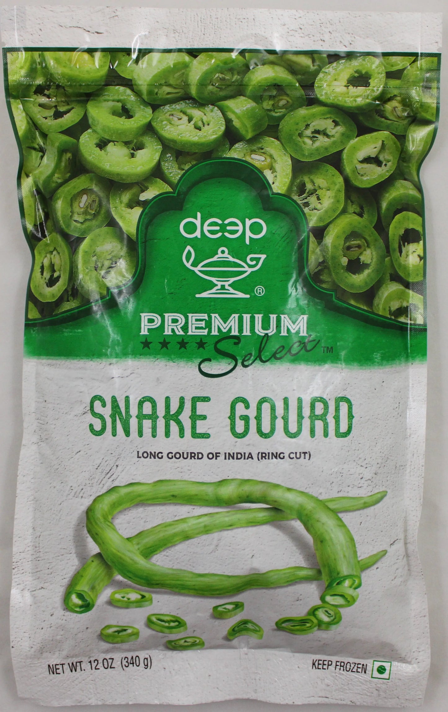 Deep Frozen Snake Gourd - 12 OZ