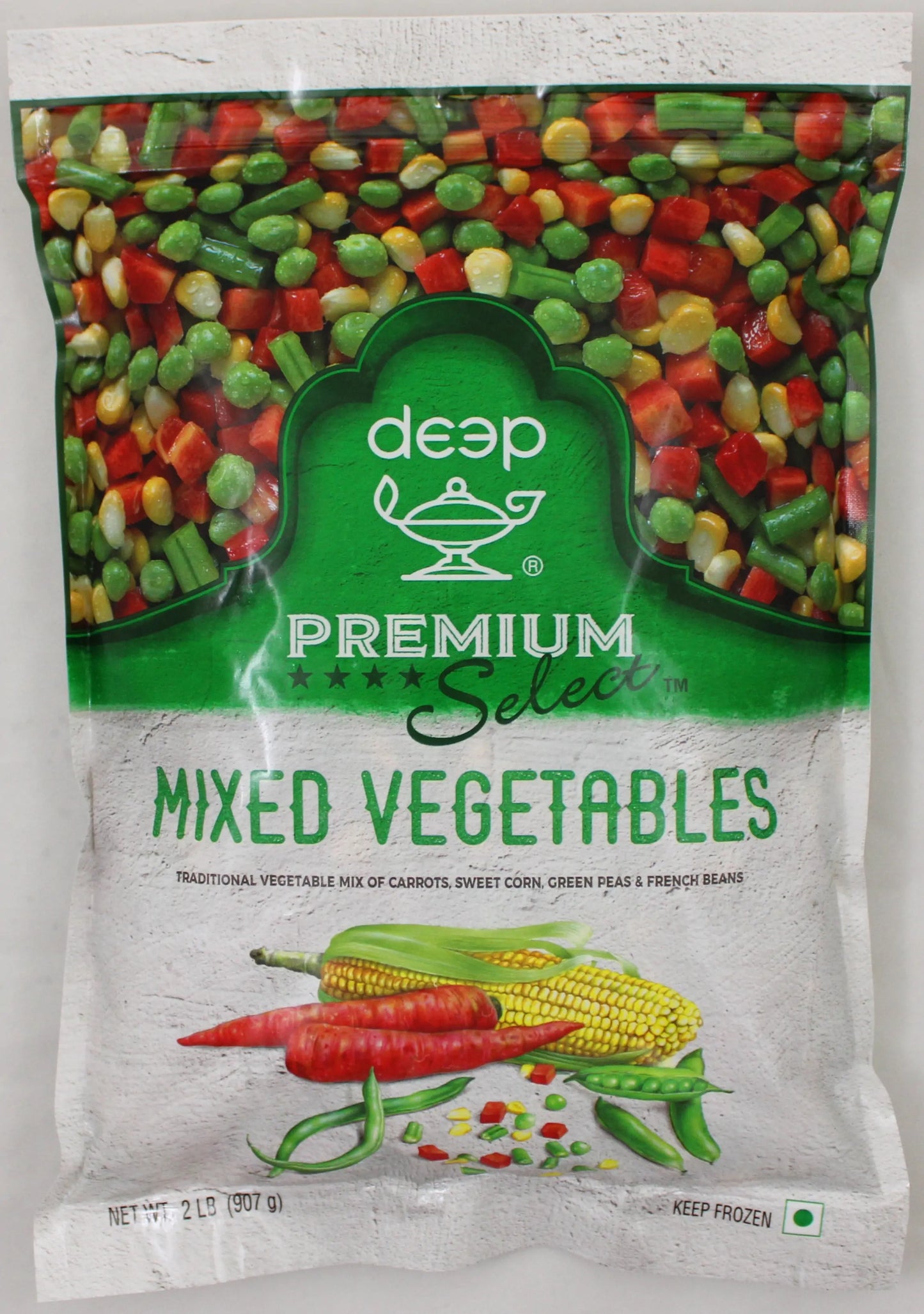 Deep Frozen Mixed Vegetable - 2 LB