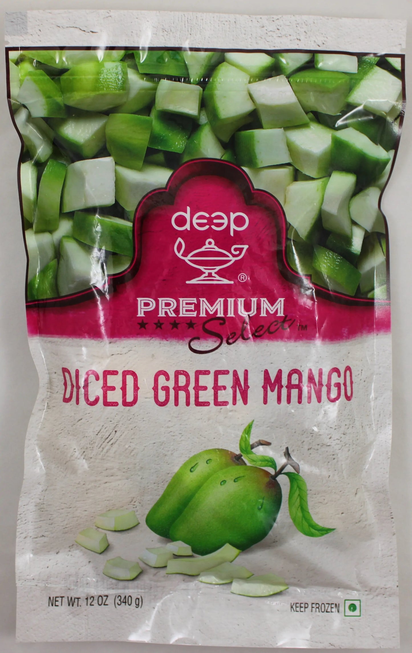 Deep Frozen Green Mango - 12 OZ