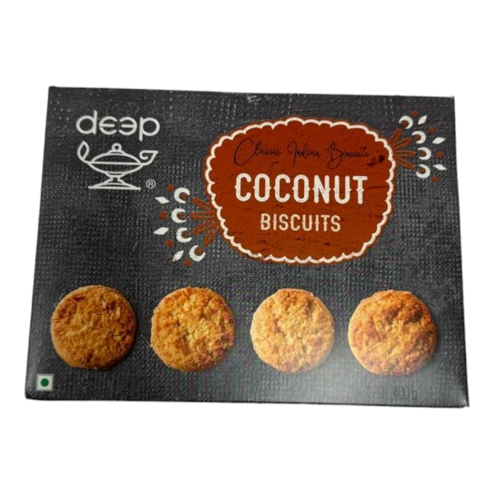 Deep Coconut Biscuits/Cookies, 300gm