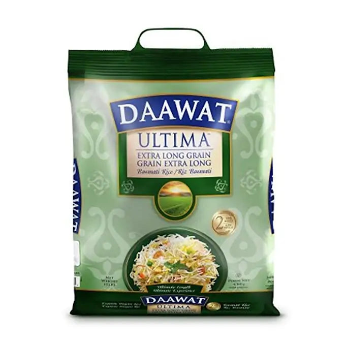 Daawat Ultima Extra Long Grain Basmati Rice 10 LB
