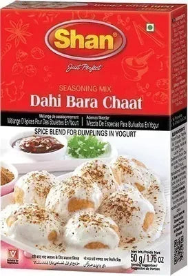 Shan Dahi Bara Chaat 50 gm. box