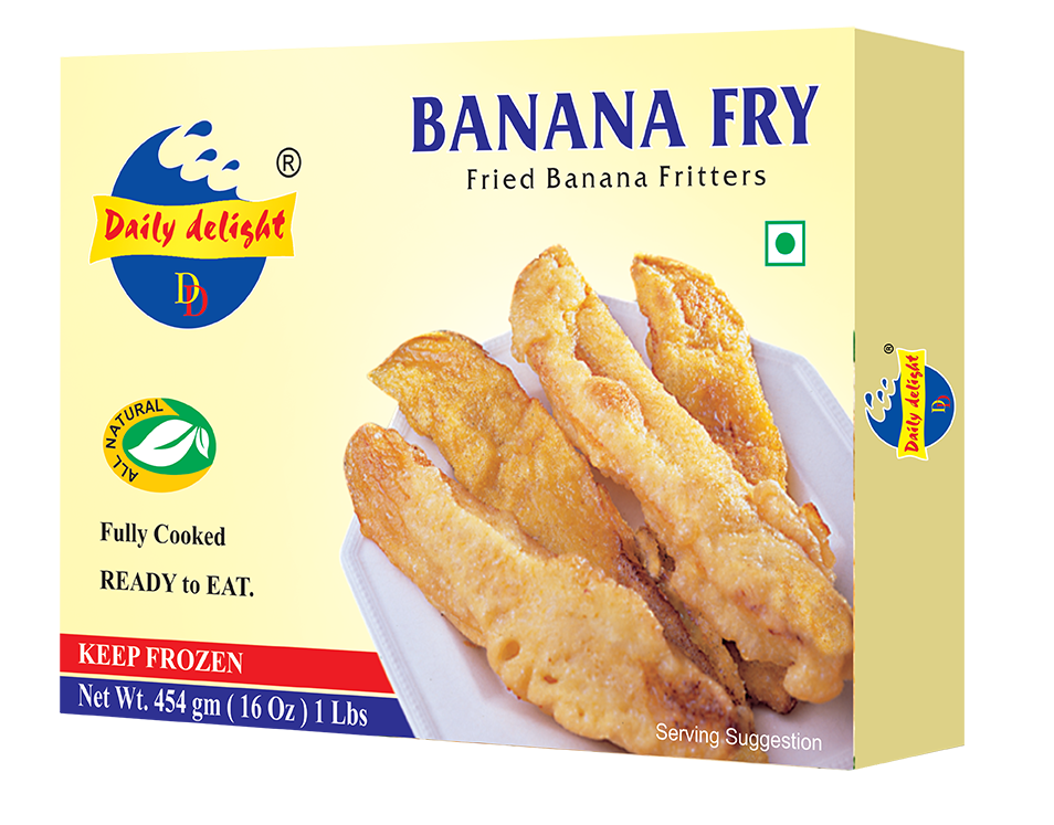 Daily Delight Banana Fry - 12.34 OZ (350 GM)