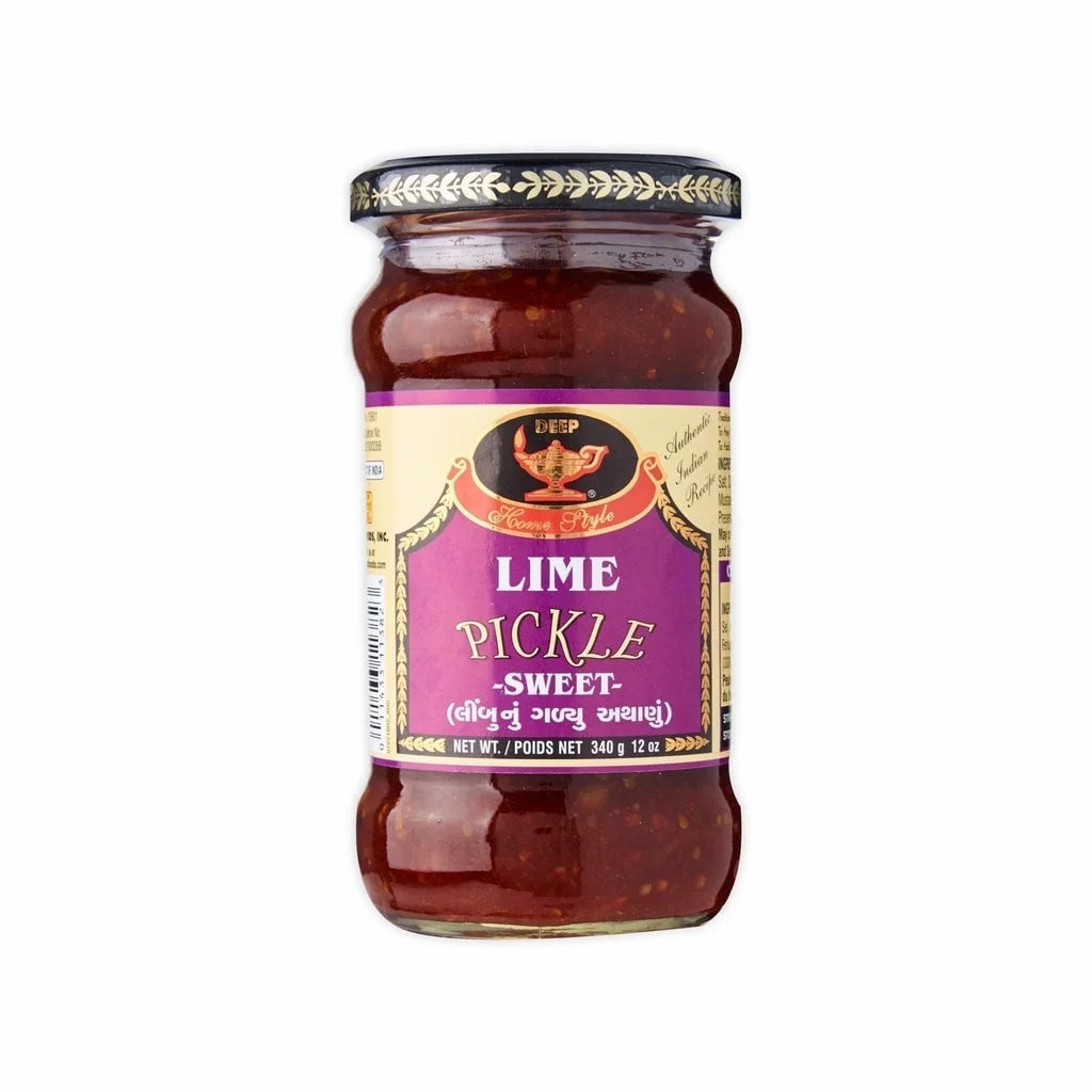 Deep Sweet Lime Pickle 12oz