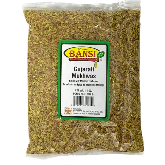 Deep Bansi Gujarati Mukhwas - 400 GM