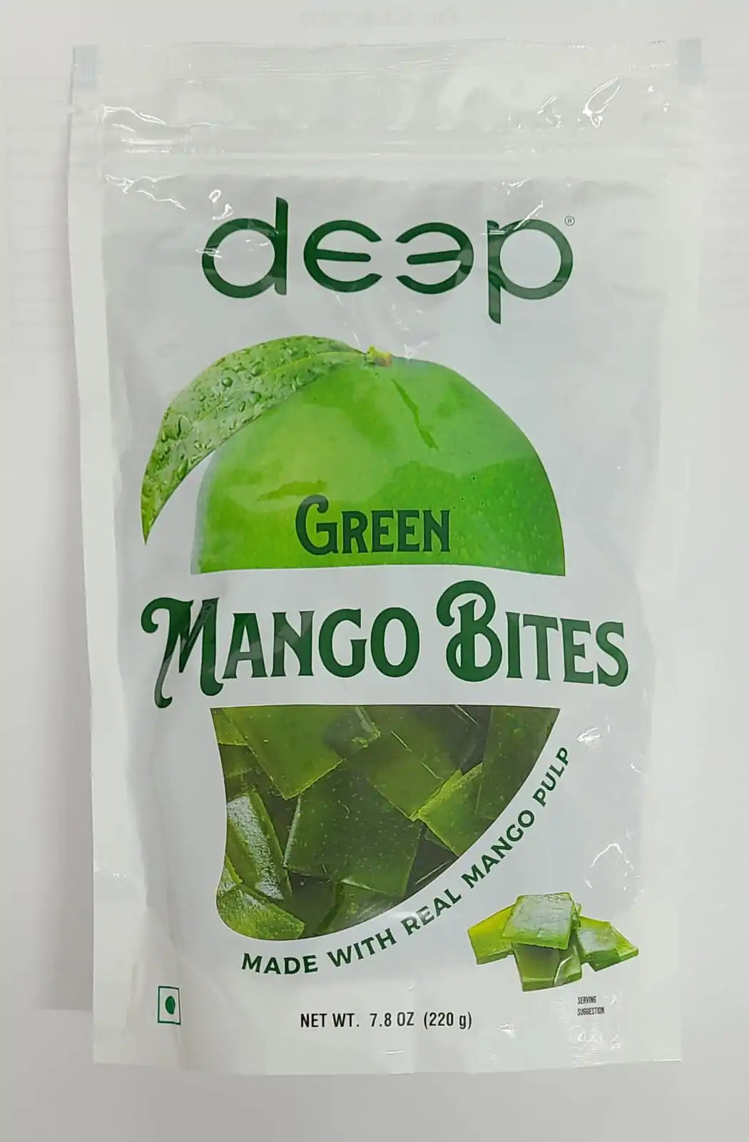 Deep Green Mango Bites (7.8 OZ - 220 GM)