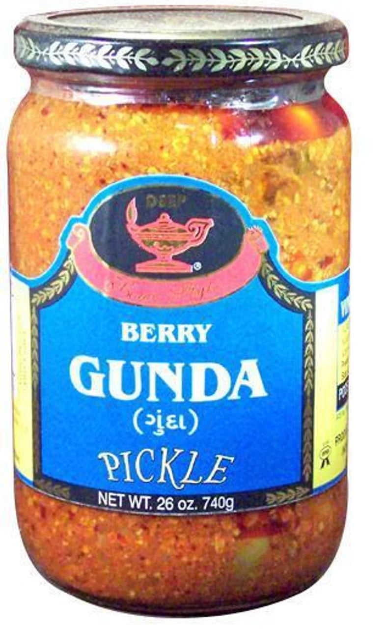 Deep Berry Gunda Pickle 26oz