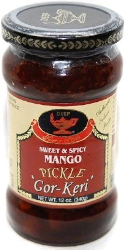 Deep Gorkeri Pickle 12oz