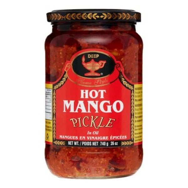 Deep Hot Mango Pickle 10oz