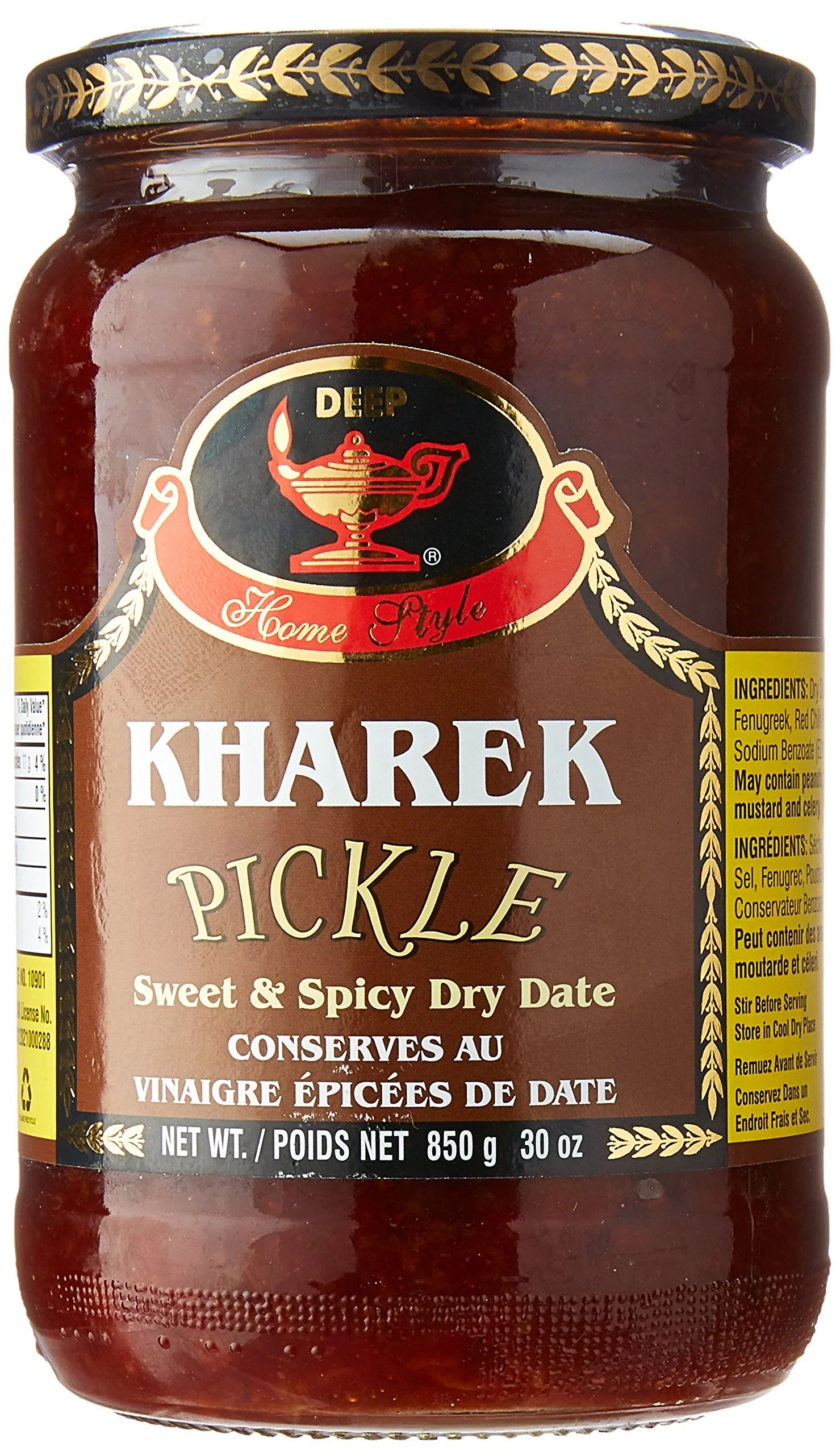 Deep Kharek Pickle 30oz– Fresh Central Grocery