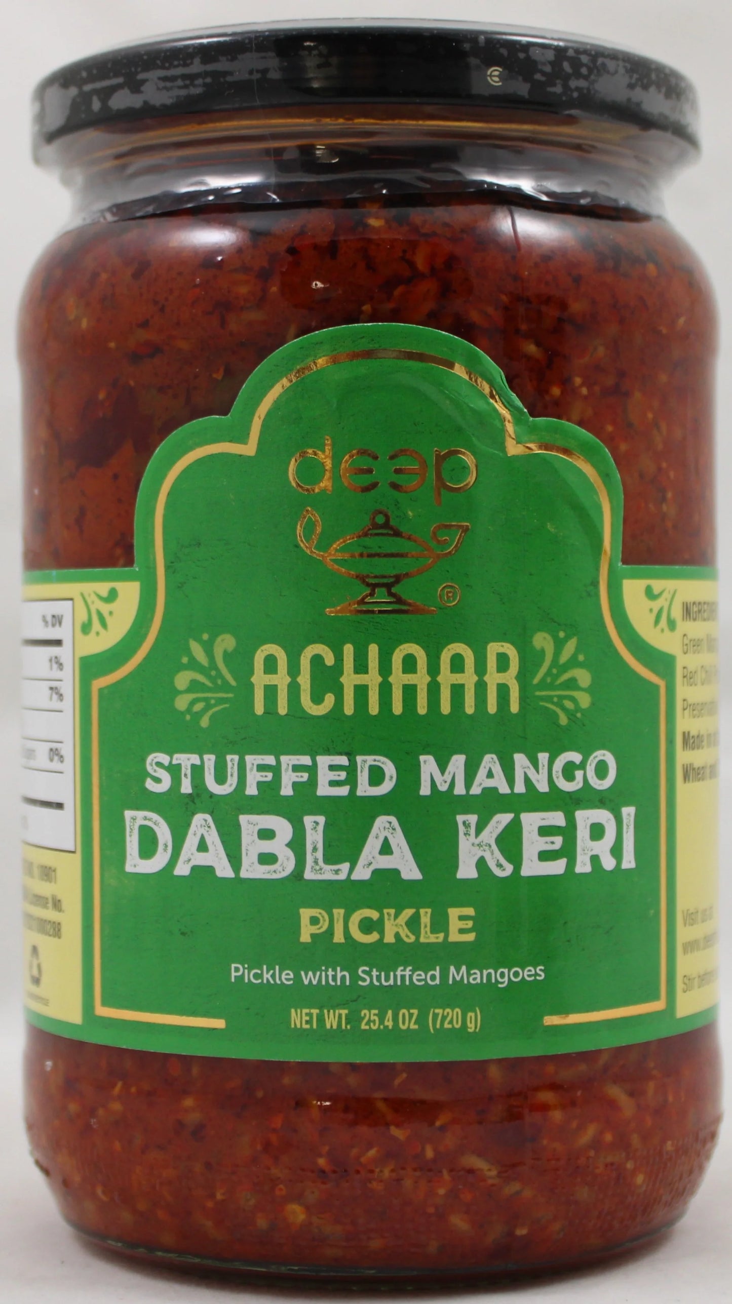 Deep Mango Dablakeri Pickle 25.4oz