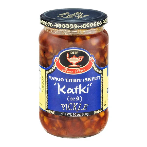 Deep Mango Sweet Katki Pickle 30oz