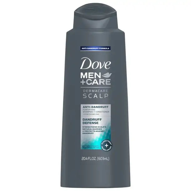 Dove MenCare 2-in-1 Shampoo and Conditioner, Scalp Care Dandruff Defense for Dry Scalp, 20.4 oz