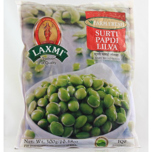 Laxmi Surti Papdi Lilva (300g 10.58Oz)