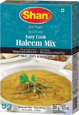 Shan Easy Cook Haleem Mix 300 gm box