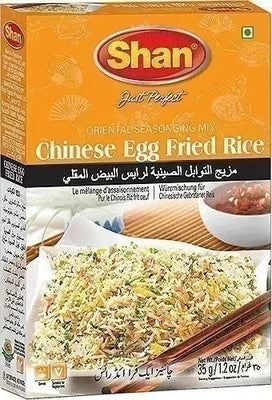 Shan Oriental Recipes - Chinese Egg Fried Rice Spice Mix 40 gm pack