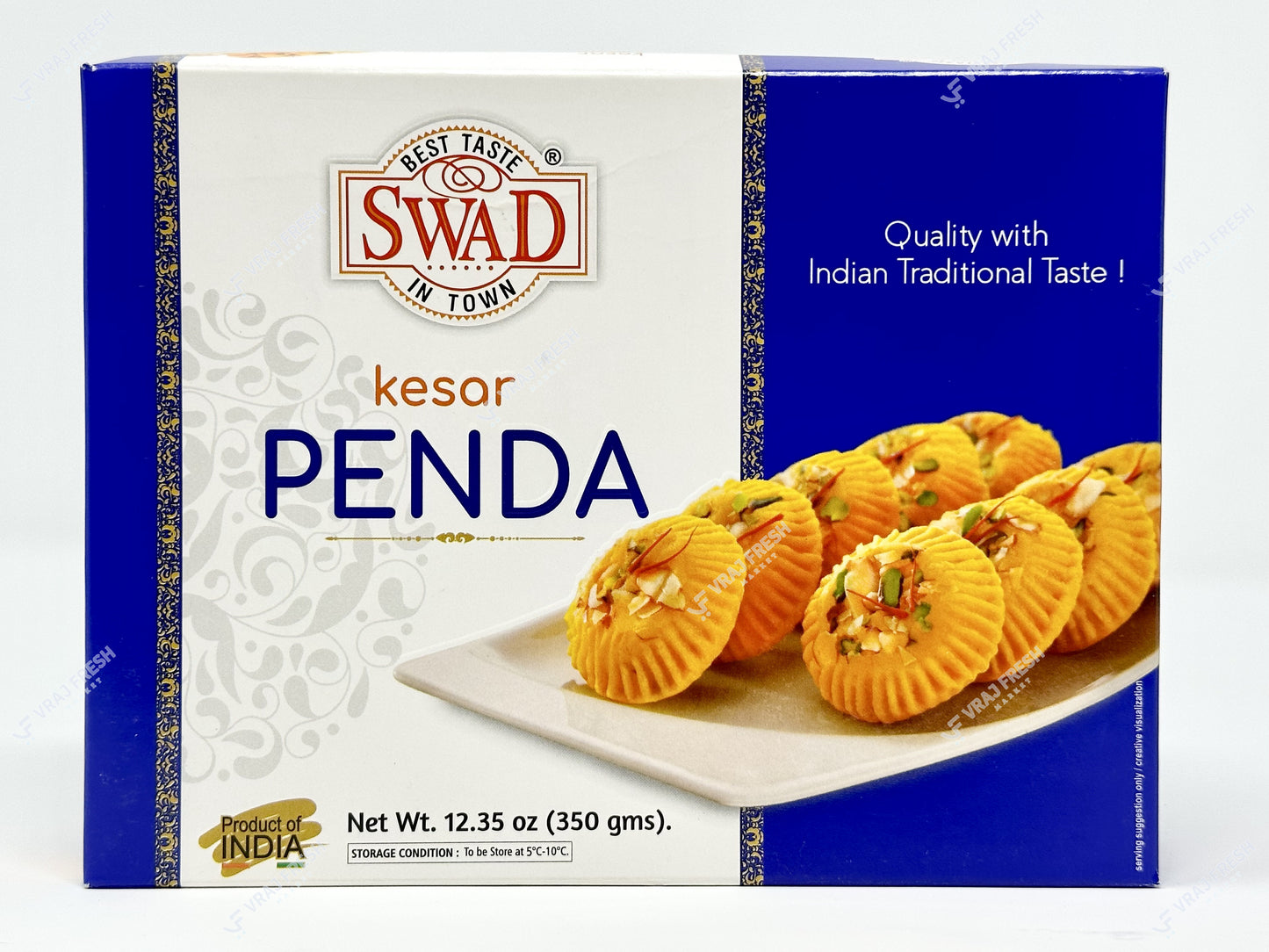 Swad Kesar Penda (350g 12.35Oz)