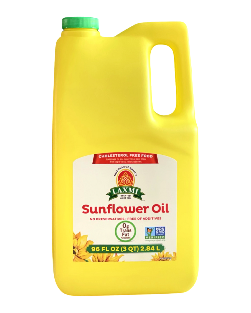 Laxmi Sunflower Oil (96Oz 2.84L)
