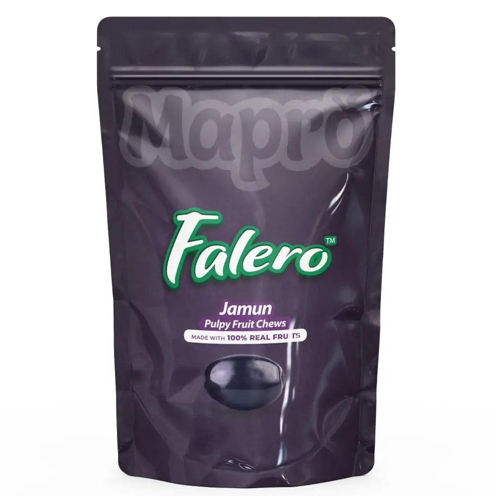 Falero Jamun Pulpy Fruit Chews - 175 GM